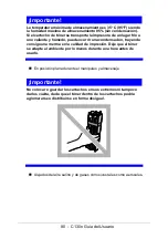 Предварительный просмотр 80 страницы Oki C130n (Spanish) Guías Del Usuario Manual