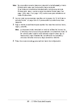 Предварительный просмотр 89 страницы Oki C130n (Spanish) Guías Del Usuario Manual