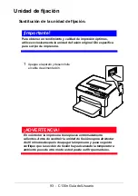 Предварительный просмотр 93 страницы Oki C130n (Spanish) Guías Del Usuario Manual