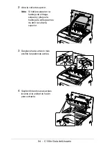 Предварительный просмотр 94 страницы Oki C130n (Spanish) Guías Del Usuario Manual