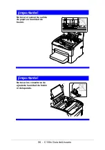 Предварительный просмотр 98 страницы Oki C130n (Spanish) Guías Del Usuario Manual