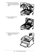 Предварительный просмотр 99 страницы Oki C130n (Spanish) Guías Del Usuario Manual