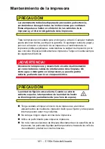 Предварительный просмотр 101 страницы Oki C130n (Spanish) Guías Del Usuario Manual