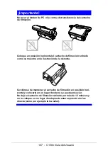 Предварительный просмотр 107 страницы Oki C130n (Spanish) Guías Del Usuario Manual