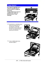 Предварительный просмотр 109 страницы Oki C130n (Spanish) Guías Del Usuario Manual