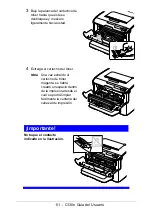 Предварительный просмотр 111 страницы Oki C130n (Spanish) Guías Del Usuario Manual