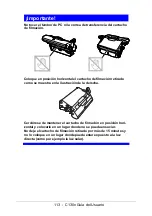 Предварительный просмотр 113 страницы Oki C130n (Spanish) Guías Del Usuario Manual