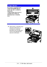 Предварительный просмотр 115 страницы Oki C130n (Spanish) Guías Del Usuario Manual