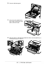 Предварительный просмотр 116 страницы Oki C130n (Spanish) Guías Del Usuario Manual