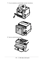 Предварительный просмотр 119 страницы Oki C130n (Spanish) Guías Del Usuario Manual