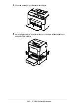 Предварительный просмотр 124 страницы Oki C130n (Spanish) Guías Del Usuario Manual