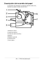 Предварительный просмотр 132 страницы Oki C130n (Spanish) Guías Del Usuario Manual