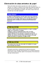 Предварительный просмотр 133 страницы Oki C130n (Spanish) Guías Del Usuario Manual