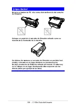 Предварительный просмотр 136 страницы Oki C130n (Spanish) Guías Del Usuario Manual