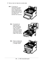 Предварительный просмотр 138 страницы Oki C130n (Spanish) Guías Del Usuario Manual