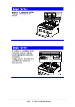 Предварительный просмотр 139 страницы Oki C130n (Spanish) Guías Del Usuario Manual