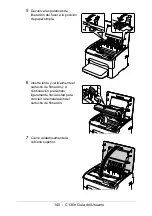 Предварительный просмотр 140 страницы Oki C130n (Spanish) Guías Del Usuario Manual