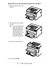 Предварительный просмотр 141 страницы Oki C130n (Spanish) Guías Del Usuario Manual