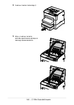 Предварительный просмотр 144 страницы Oki C130n (Spanish) Guías Del Usuario Manual