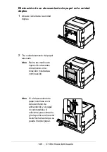 Предварительный просмотр 145 страницы Oki C130n (Spanish) Guías Del Usuario Manual