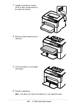 Предварительный просмотр 168 страницы Oki C130n (Spanish) Guías Del Usuario Manual