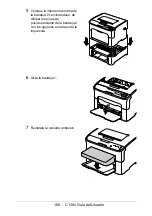 Предварительный просмотр 169 страницы Oki C130n (Spanish) Guías Del Usuario Manual