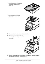 Предварительный просмотр 170 страницы Oki C130n (Spanish) Guías Del Usuario Manual