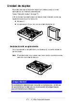 Предварительный просмотр 171 страницы Oki C130n (Spanish) Guías Del Usuario Manual