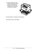 Предварительный просмотр 173 страницы Oki C130n (Spanish) Guías Del Usuario Manual