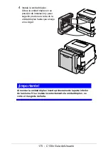 Предварительный просмотр 175 страницы Oki C130n (Spanish) Guías Del Usuario Manual