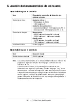 Предварительный просмотр 181 страницы Oki C130n (Spanish) Guías Del Usuario Manual