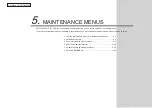 Предварительный просмотр 87 страницы Oki C301 Maintenance Manual