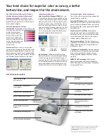 Preview for 3 page of Oki C330dn Brochure & Specs