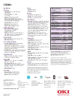 Preview for 4 page of Oki C330dn Brochure & Specs