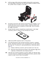 Предварительный просмотр 4 страницы Oki C330dn Installation Manual