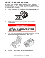 Предварительный просмотр 7 страницы Oki C330dn Installation Manual