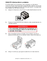 Предварительный просмотр 11 страницы Oki C330dn Installation Manual