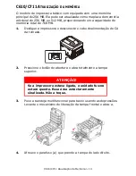 Предварительный просмотр 14 страницы Oki C330dn Installation Manual