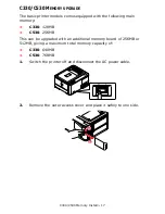 Предварительный просмотр 17 страницы Oki C330dn Installation Manual