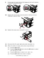 Предварительный просмотр 19 страницы Oki C330dn Installation Manual