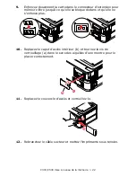 Предварительный просмотр 22 страницы Oki C330dn Installation Manual