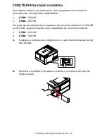 Предварительный просмотр 28 страницы Oki C330dn Installation Manual