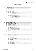 Preview for 4 page of Oki C3400n Maintenance Manual