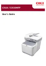 Preview for 1 page of Oki C3520 User Manual