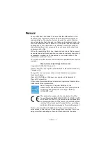 Preview for 2 page of Oki C3520 User Manual