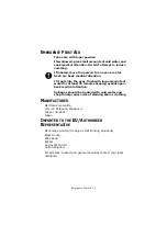 Preview for 3 page of Oki C3520 User Manual