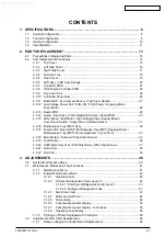 Предварительный просмотр 3 страницы Oki C5100 Maintenance Manual