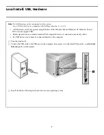 Предварительный просмотр 7 страницы Oki C5100 Software Installation Manual