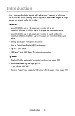 Preview for 6 page of Oki C5150n User Manual