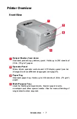 Preview for 7 page of Oki C5150n User Manual